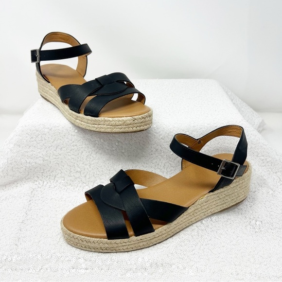 White Mountain espadrille Sandals- Dapper size 9 women’s - Picture 12 of 14